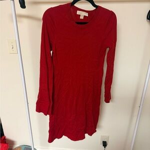 Michael Kors Red Dress